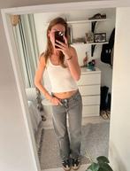 Zara grijze straight leg jeans, Ophalen of Verzenden, Zo goed als nieuw, Grijs, W28 - W29 (confectie 36)