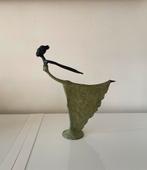 Bronzen beeld van dansende vrouw., Antiek en Kunst, Ophalen of Verzenden