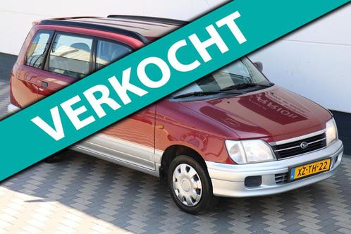 Daihatsu Gran Move 1.6i-16V CX APK tm 04-2026 Trekhaak NAP !, Auto's, Daihatsu, Bedrijf, Te koop, Gran Move, Airbags, Centrale vergrendeling