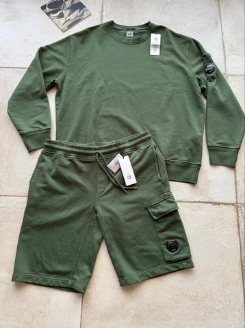 Nieuwe originele casual CP Company jogger korte broek S en L beschikbaar voor biedingen