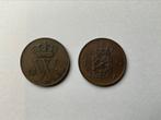 1 Cent Koning Willem III 1870-1876, Postzegels en Munten, Munten | Nederland, Ophalen of Verzenden, Koning Willem III