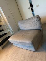 Grijze Ikea 1,5 zitelement bank, Huis en Inrichting, Ophalen, Eenpersoons, 150 tot 200 cm, Zo goed als nieuw