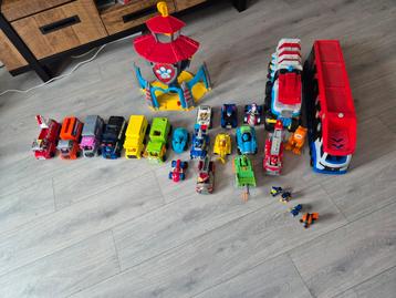 Pawpatrol collectie beschikbaar voor biedingen