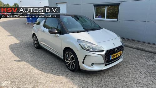 DS 3 1.2 PureTech So Chic navi LM org NL, Auto's, DS, Bedrijf, Te koop, DS 3, ABS, Airbags, Airconditioning, Boordcomputer, Centrale vergrendeling