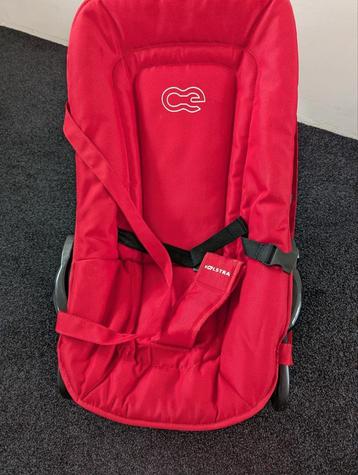 Rood wipstoeltje, merk koelstra. beschikbaar voor biedingen