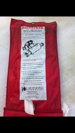 Blusdeken, Ophalen of Verzenden, Zo goed als nieuw, Brandblusser