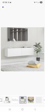 Tv meubel wit, Huis en Inrichting, Ophalen, Nieuw, 25 tot 50 cm, Minder dan 100 cm