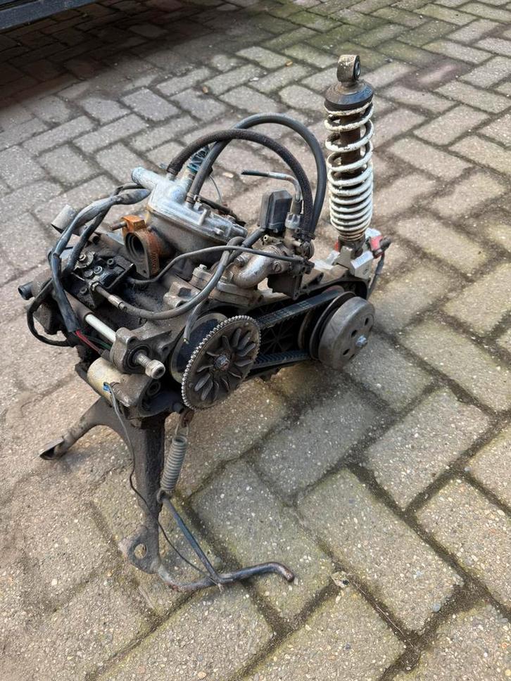 Peugeot Speedfight watergekoeld blok, Fietsen en Brommers, Brommeronderdelen | Scooters, Gebruikt, Peugeot, Blok, Ophalen