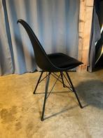 Eetkamer stoel jysk 4x afhalen, Ophalen, Gebruikt, Zwart, Vier