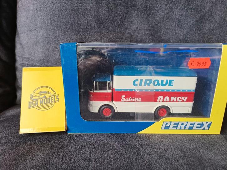 1:43 Berlet Gak Fourgon, Hobby en Vrije tijd, Modelauto's | 1:43, Nieuw, Auto, Overige merken, Ophalen of Verzenden