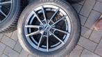 Winterbanden volkswagen seat skoda 205 55 16 velgen 5x112, Auto-onderdelen, Banden en Velgen, Ophalen, Gebruikt, 16 inch, Personenwagen