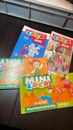 Mini loco & 4 boekjes, Ophalen of Verzenden, Zo goed als nieuw