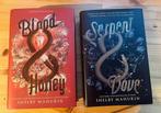 Blood & Honey and serpent & dove by shelby mahurin, Boeken, Ophalen of Verzenden, Zo goed als nieuw, Nederland