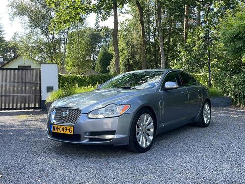 Jaguar XF 3.0 V6 Premium Luxury *NAVI*STUUR/STOELEN VERWARMD, Auto's, Jaguar, Bedrijf, Te koop, XF, ABS, Achteruitrijcamera, Airbags