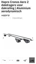 Hapro Aero 2 dakdragers  ( geschikt voor meerdere merken ), Ophalen of Verzenden, Nieuw, Opel