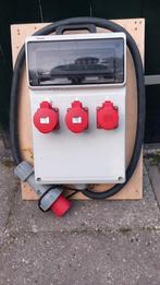 Verdeelkast. 360 volt, Doe-het-zelf en Verbouw, Ophalen of Verzenden, Zo goed als nieuw