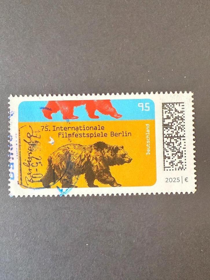 Bund 2025 95 Beer Berlijn gestempeld., Postzegels en Munten, Postzegels | Europa | Duitsland, Gestempeld, 1990 tot heden, Ophalen of Verzenden