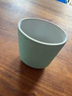 Mintgroene keramische schaal, Ophalen, Porselein of Keramiek, Schaal, Rond