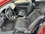 Mazda 323 1.5i P LX, '97, 205000 km, airco, trekhaak inruilk, Auto's, Stof, Zwart, 4 cilinders, 400 kg