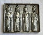 Bijzondere 4x Sinterklaas chocoladevorm, Antiek en Kunst, Curiosa en Brocante, Ophalen of Verzenden