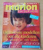 Marion Kindermode nr.3 - Winter 1989/90 - naaien, Hobby en Vrije tijd, Kledingpatronen, Marion, Kind, Ophalen of Verzenden, Nvt