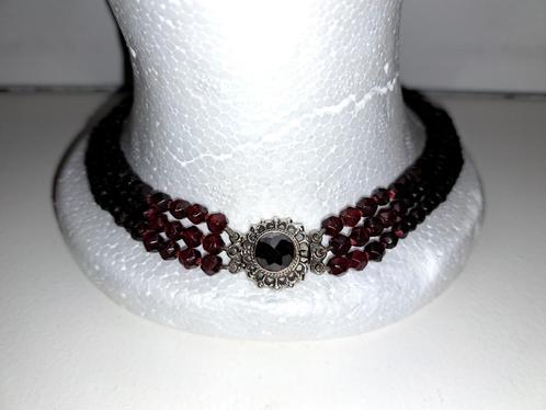 Antieke ketting, Sieraden, Tassen en Uiterlijk, Kettingen, Zo goed als nieuw, Zilver, Ophalen of Verzenden