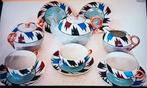 Japans Theeservies Eierschaalporselein, Antiek en Kunst, Ophalen of Verzenden