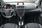 Opel Mokka 1.4 T Cosmo Automaat, Navi, Cruise, (bj 2014), Auto's, Euro 5, Gebruikt, Leder en Stof, Wit