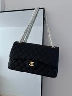 Zwarte Handtas - Nieuw 30x18cm, Sieraden, Tassen en Uiterlijk, Ophalen of Verzenden, Nieuw, Zwart, Handtas