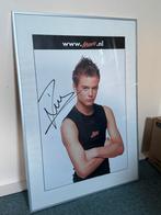 Jim Bakkum gesigneerde poster, Ophalen, Zo goed als nieuw, A1 t/m A3, Muziek