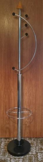 Vintage staande kapstok, Huis en Inrichting, Ophalen, Gebruikt, Staande kapstok, 150 tot 200 cm
