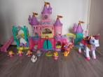 Fisher price little People kasteel, Kinderen en Baby's, Speelgoed | My Little Pony, Ophalen, Gebruikt