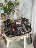 Cath Kidston Vogel Tas ZGAN, Sieraden, Tassen en Uiterlijk, Ophalen of Verzenden, Zo goed als nieuw, Zwart, Handtas
