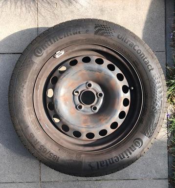 Reservewiel 15 inch VW Polo Audi A1 Skoda Fabia Seat Ibiza beschikbaar voor biedingen