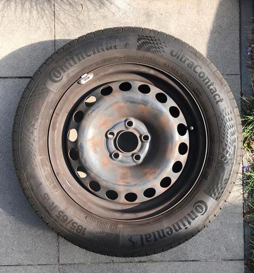Reservewiel 15 inch VW Polo Audi A1 Skoda Fabia Seat Ibiza, Auto diversen, Wieldoppen, Gebruikt, Ophalen