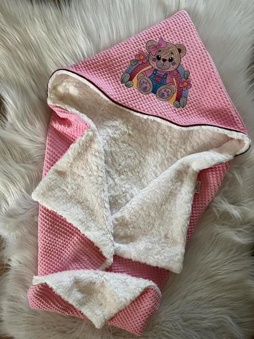 Wikkel/omslagdeken, Kinderen en Baby's, Dekens, Slaapzakjes en Inbakerproducten, Nieuw, Deken, 100 cm of meer, Verzenden
