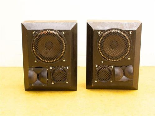 2 luidsprekers 33421, Audio, Tv en Foto, Luidsprekers, Gebruikt, Front, Rear of Stereo speakers, Overige merken, Ophalen of Verzenden