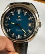 Tissot Seastar Handopwinder - Nieuwstaat!, Overige merken, Leer, Staal, Polshorloge