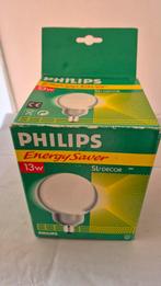 Philips energy saver 13w nieuw in doos, Minder dan 30 watt, Nieuw, Spaarlamp, Spaarlamp