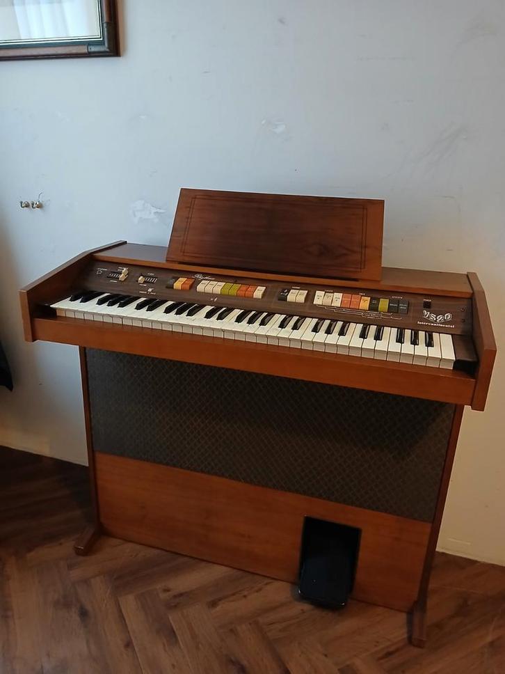 VS20 Intercontinental Orgel - Leuk en veelzijdig!, Muziek en Instrumenten, Orgels, Gebruikt, Orgel, 1 klavier, Ophalen