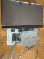 Nintendo 3DS XL - Inclusief Pokemon Moon, Spelcomputers en Games, Spelcomputers | Nintendo 2DS en 3DS, Zwart, 3DS XL, Ophalen of Verzenden