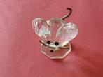 Swarovski middelgrote muis, Verzamelen, Swarovski, Ophalen, Zo goed als nieuw, Figuurtje