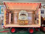 Europese kermis/orgeltrailer "Dean & Flynn Shows, 79", Ophalen, Gebruikt
