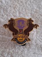 Hard Rock Cafe : AMSTERDAM, unieke, emaille pin, Verzenden, Zo goed als nieuw, Merk, Speldje of Pin