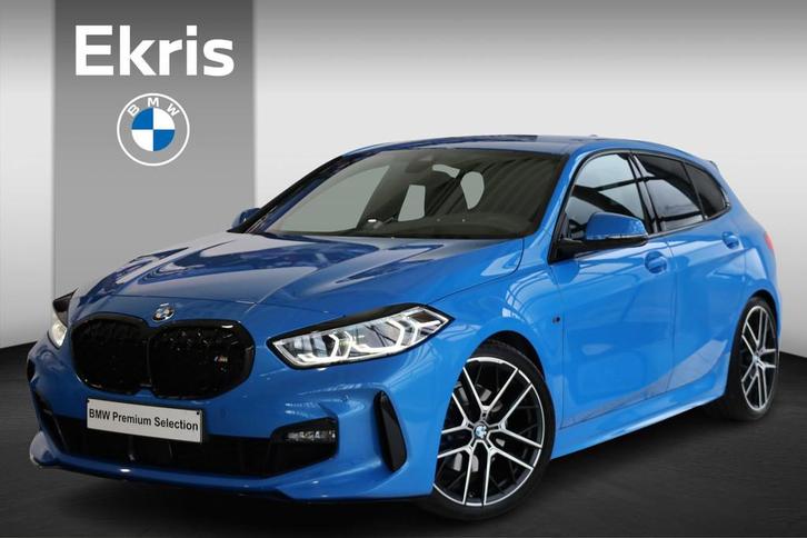 BMW 1 Serie 5-deurs 118i | M Sport | Live Cockpit Profession, Auto's, BMW, Bedrijf, Te koop, 1-Serie, Airconditioning, Alarm, Android Auto