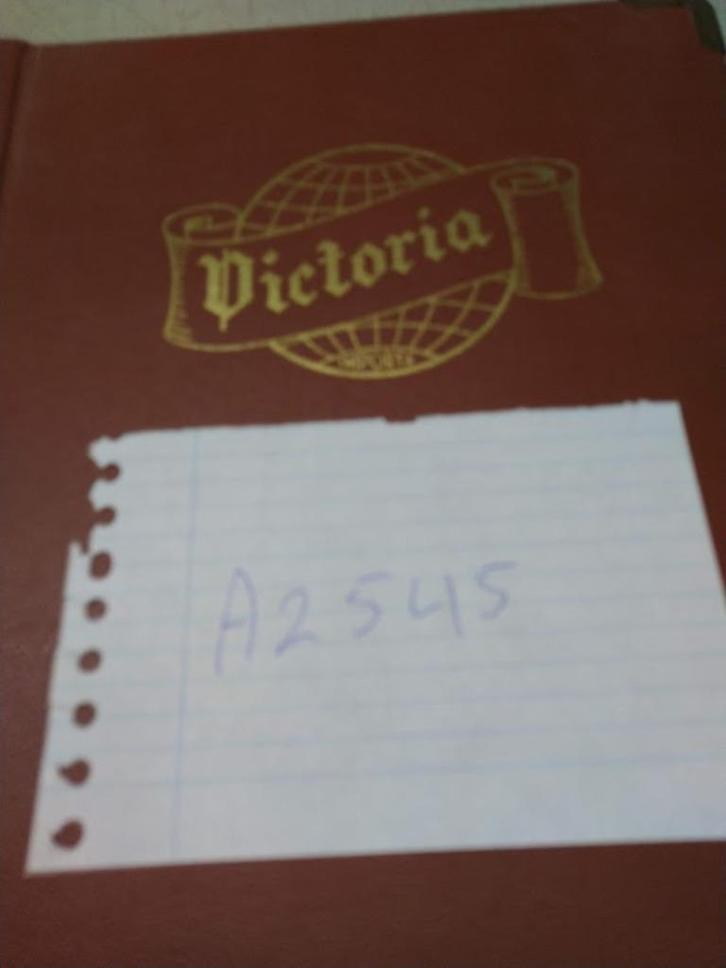 postzegel album Victoria, Postzegels en Munten, Postzegels | Volle albums en Verzamelingen, Buitenland, Ophalen of Verzenden