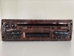 Philips autoradio/cd RC659 met houten frontje, Auto diversen, Ophalen of Verzenden, Zo goed als nieuw