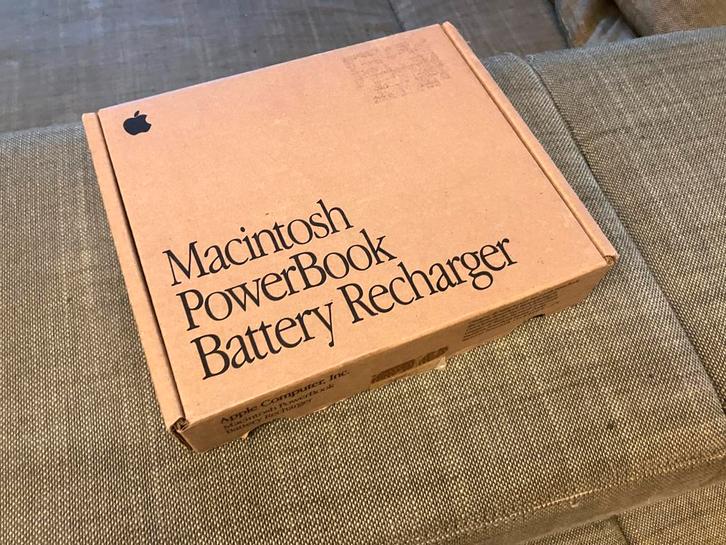 Complete set accessoires voor vintage PowerBook, Computers en Software, Vintage Computers, Ophalen