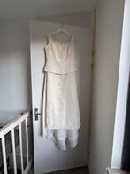 Trouwjurk Rembo Aini, maat 42, Kleding | Dames, Trouwkleding en Trouwaccessoires, Ophalen of Verzenden, Zo goed als nieuw, Wit