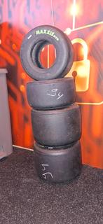 2x Maxxis Evo set slicks gebruikt., Ophalen of Verzenden, Gebruikt, Onderdelen Kart